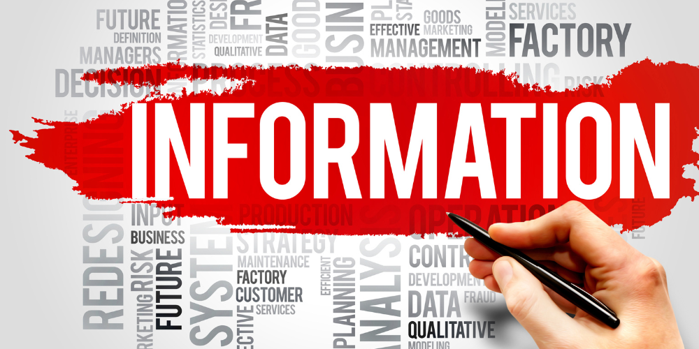 what is information in networking
