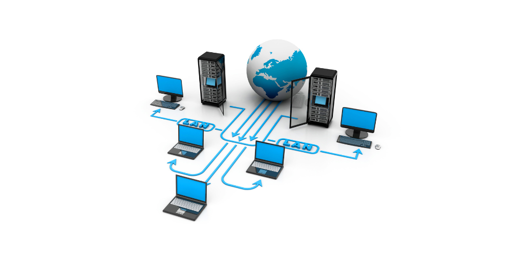 What is communication in networking?