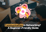 What is communication in computer networking