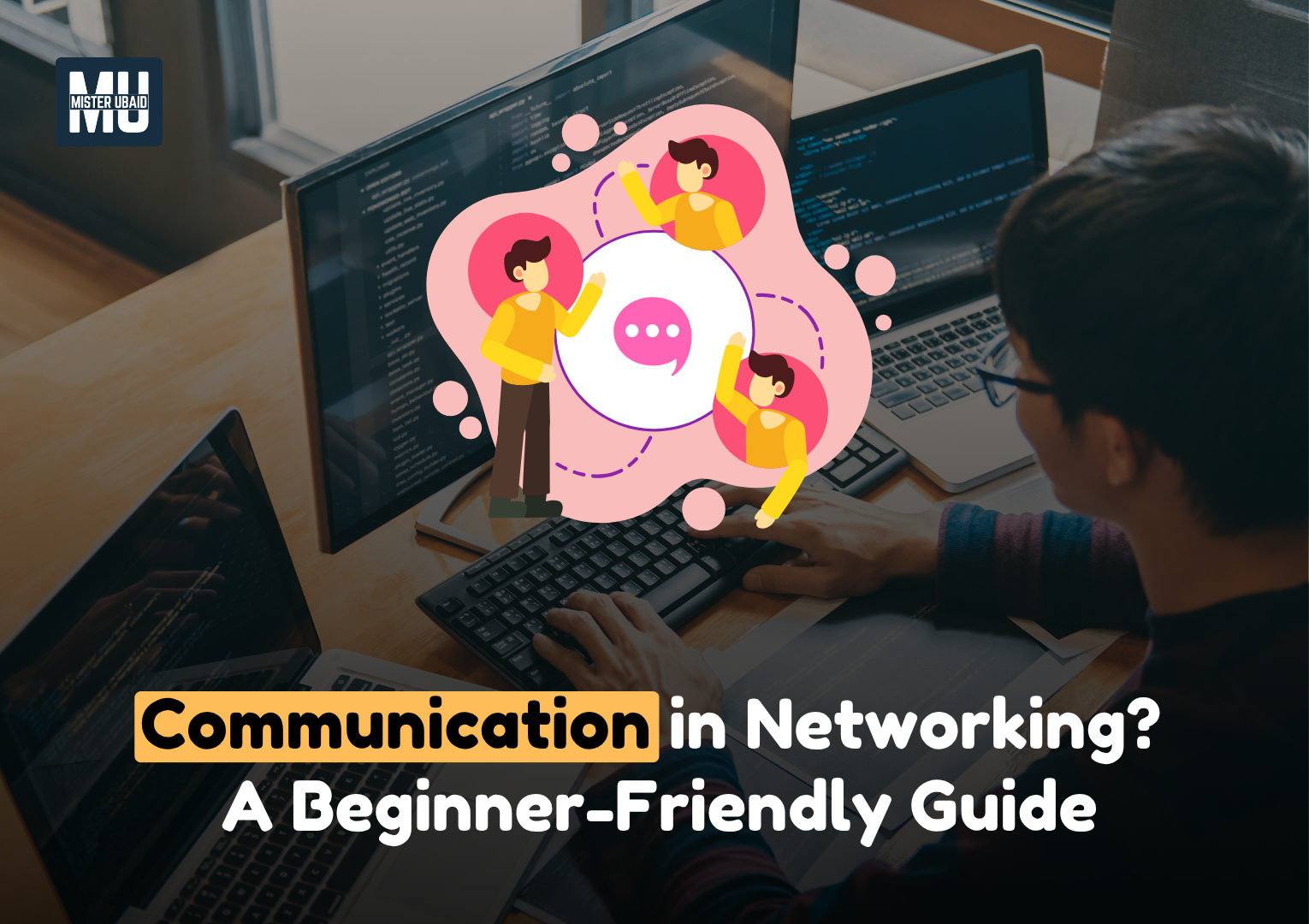 What is communication in computer networking