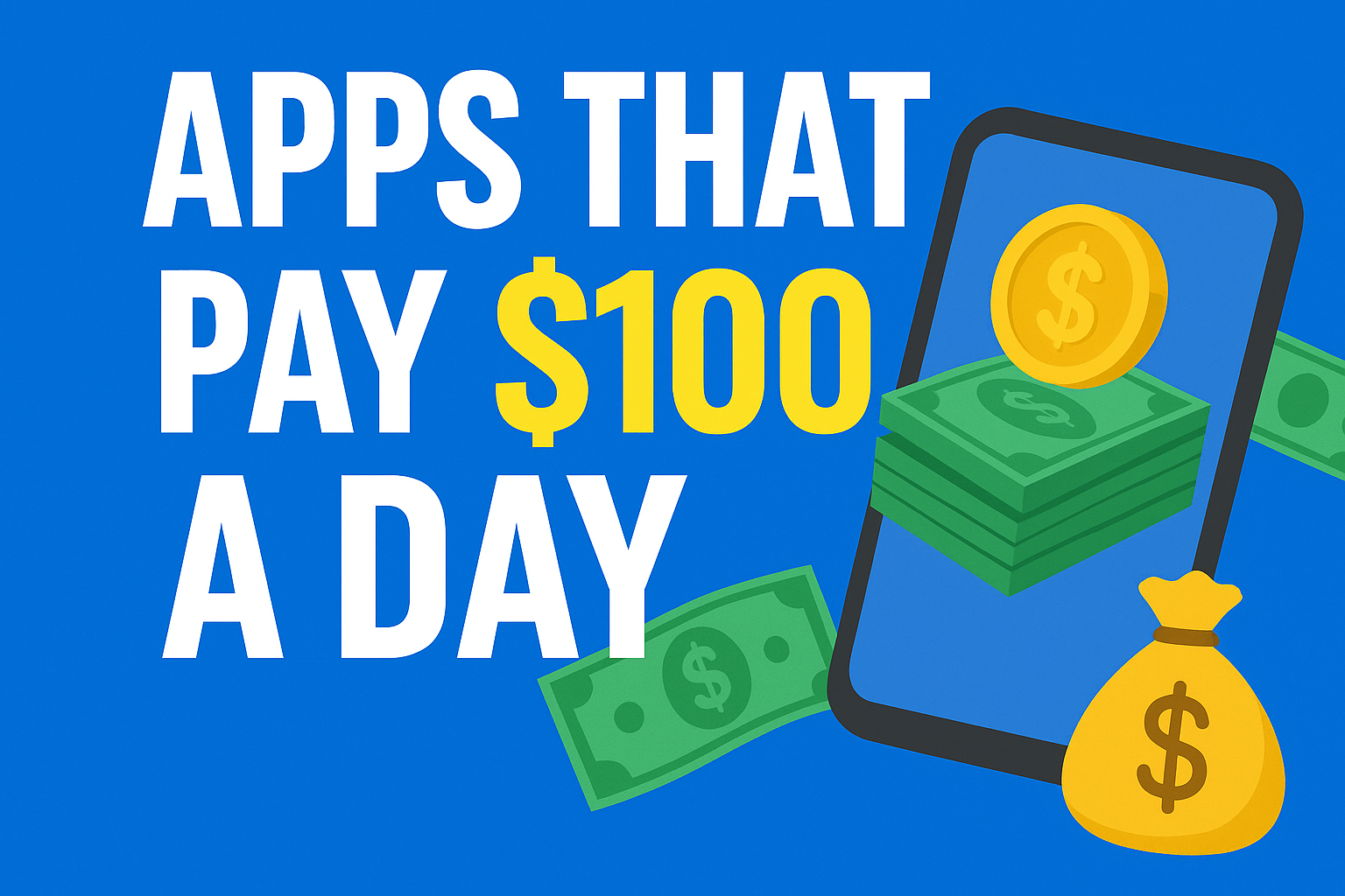 Apps That Pay $100 a Day – The Complete Guide to Daily Earning