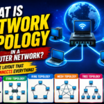 What is Network Topology in a computer network?