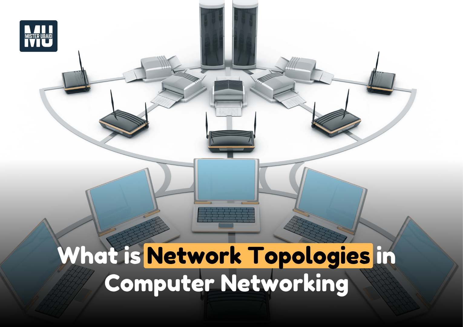 what is Network Topology in a computer network?