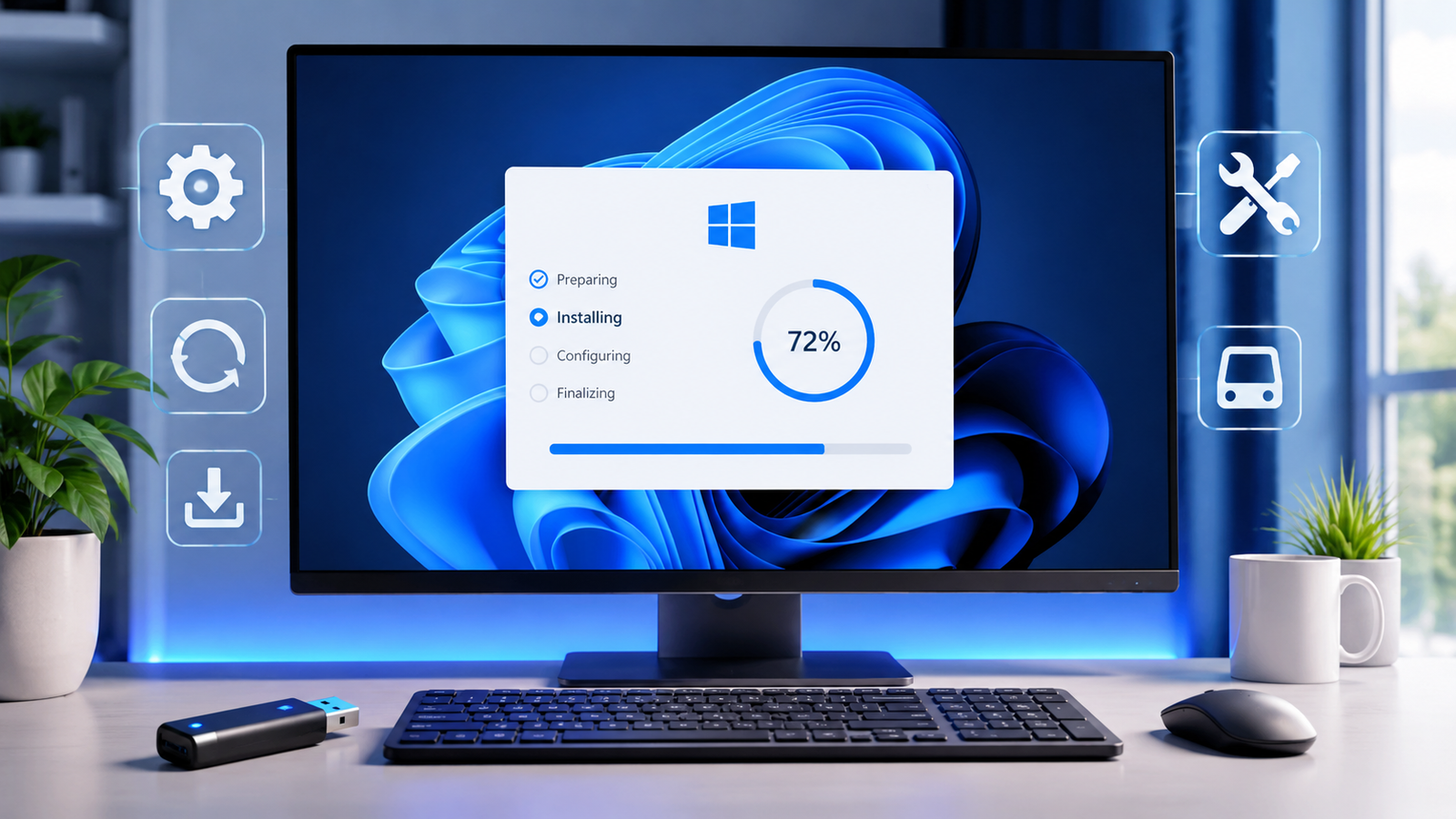 How to Install Win 11