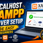 Localhost XAMPP Server Setup Made Easy for Beginners