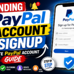 Pending PayPal Account Signup, Create PayPal Account Guide