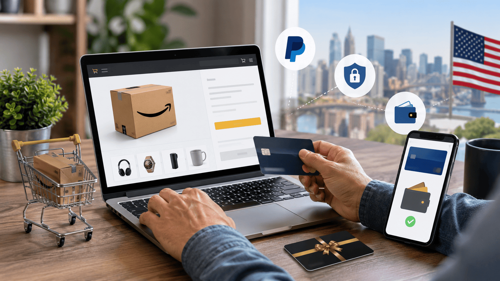 Can I Use PayPal on Amazon in the USA