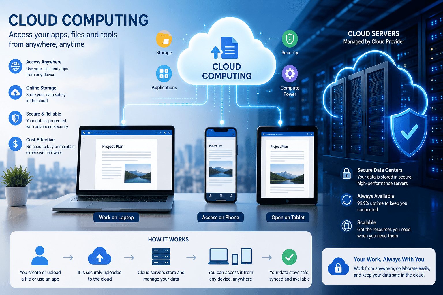 Cloud Computing Made Simple: Feel Safe Online