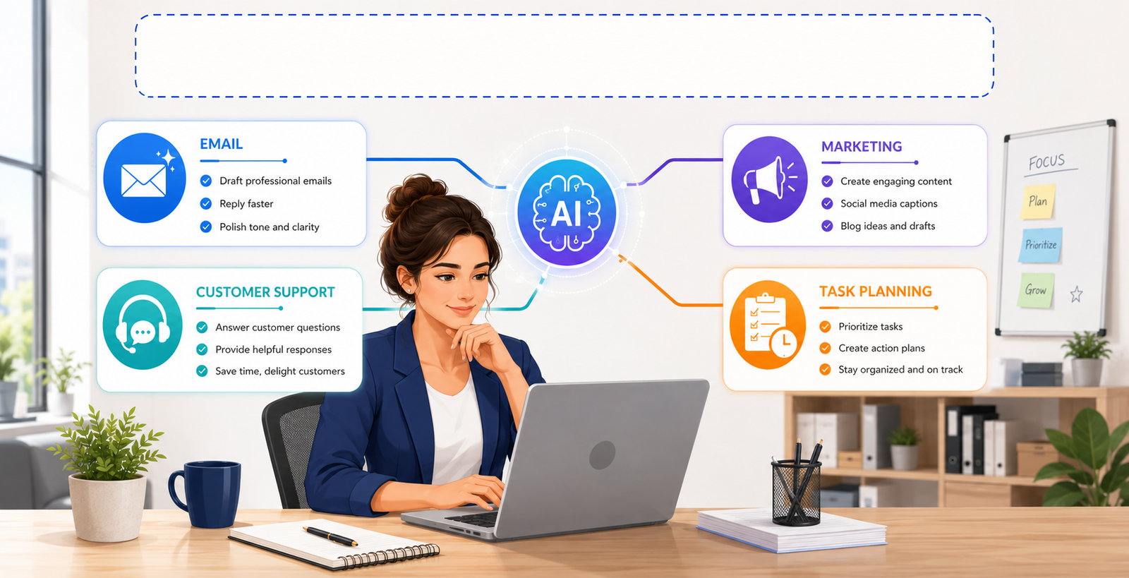 AI Tools for Small Business: Save Time & Stress
