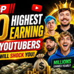 Top 10 Highest Earning YouTubers That Will Shock You