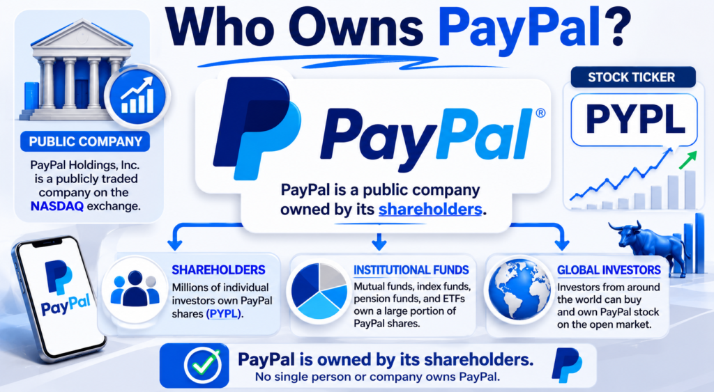 Who Owns PayPal?