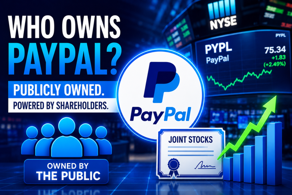Does Elon Musk Own PayPal? Who Owns PayPal?