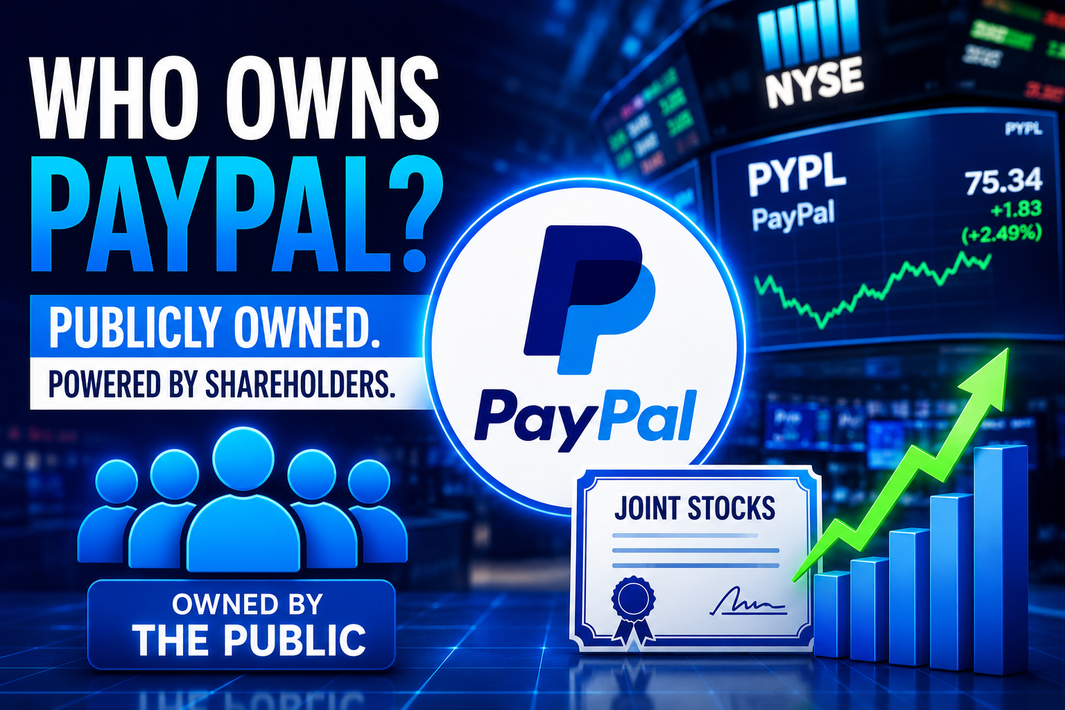 Does Elon Musk Own PayPal? Who Owns PayPal?
