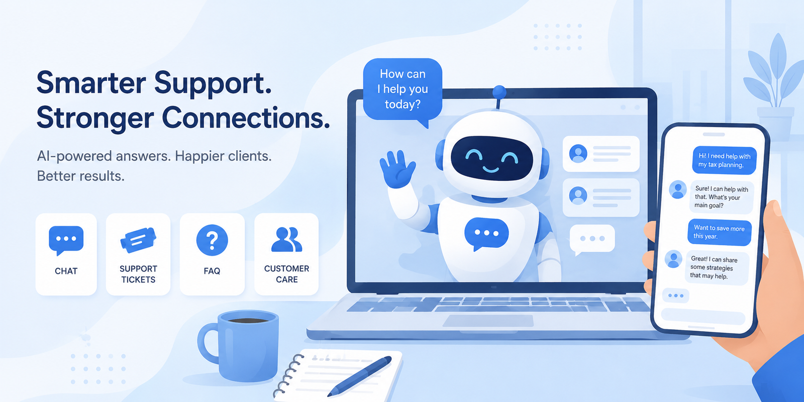 AI Customer Support Chatbot: Make Customers Feel Heard